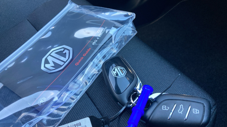 MG MG4 125kW SE EV 51kWh 5dr Auto Electric Hatchback